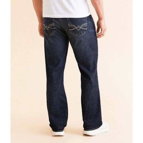 BKE Tyler Relaxed Staight Leg Randel Jeans 40x32 - Picture 1 of 6